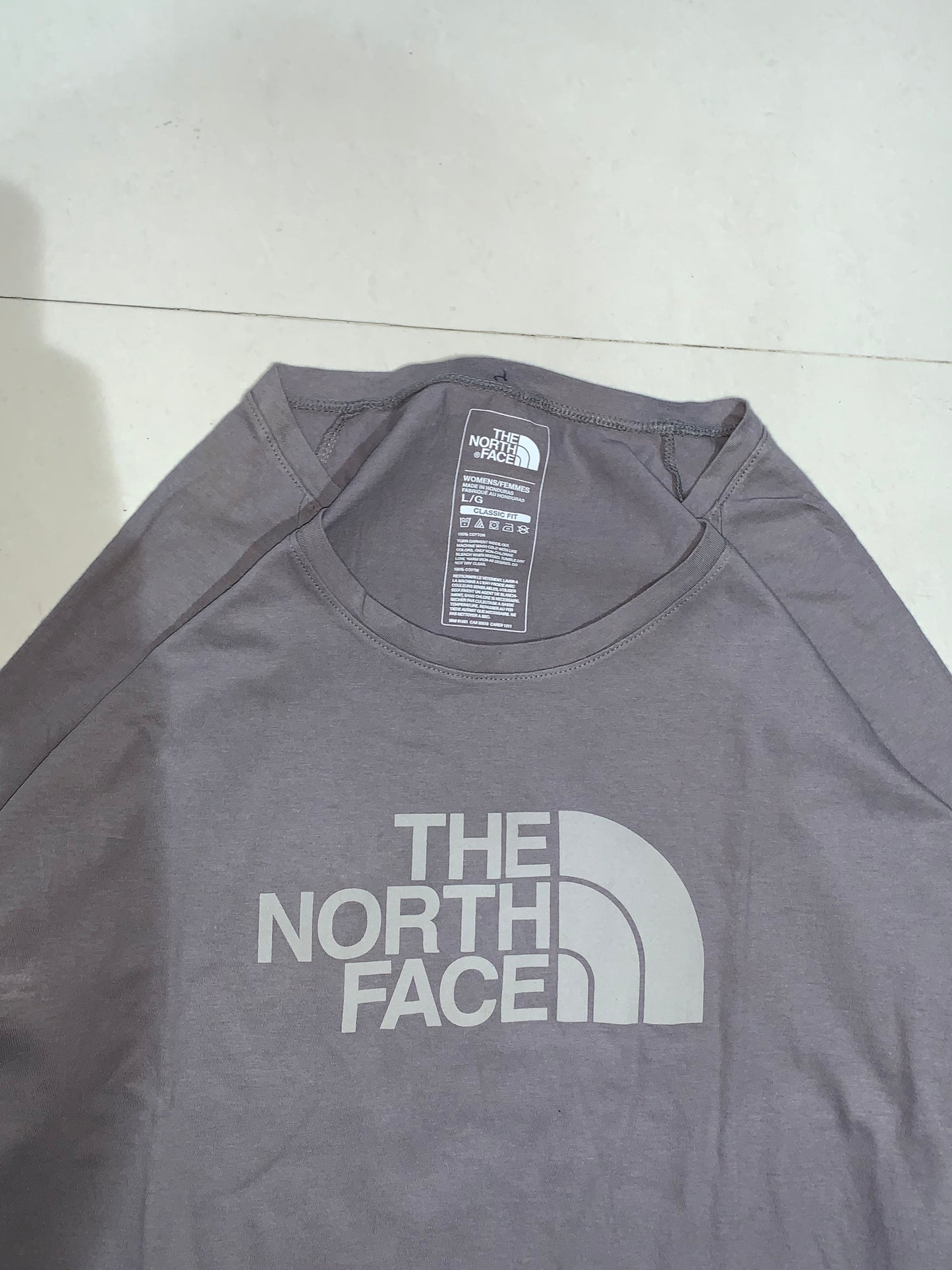 north face fullsleavs tee