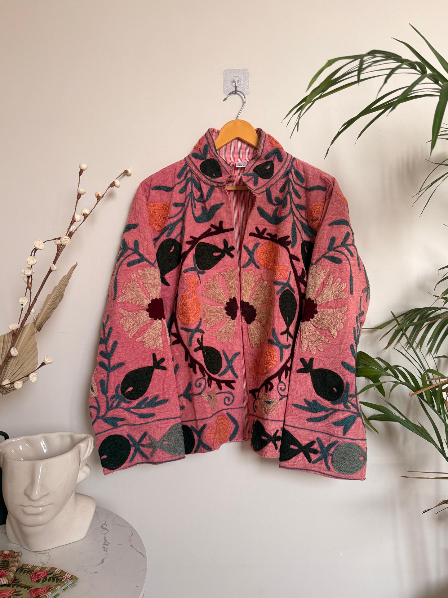 Kantha Patchworked Embroidery Jackets