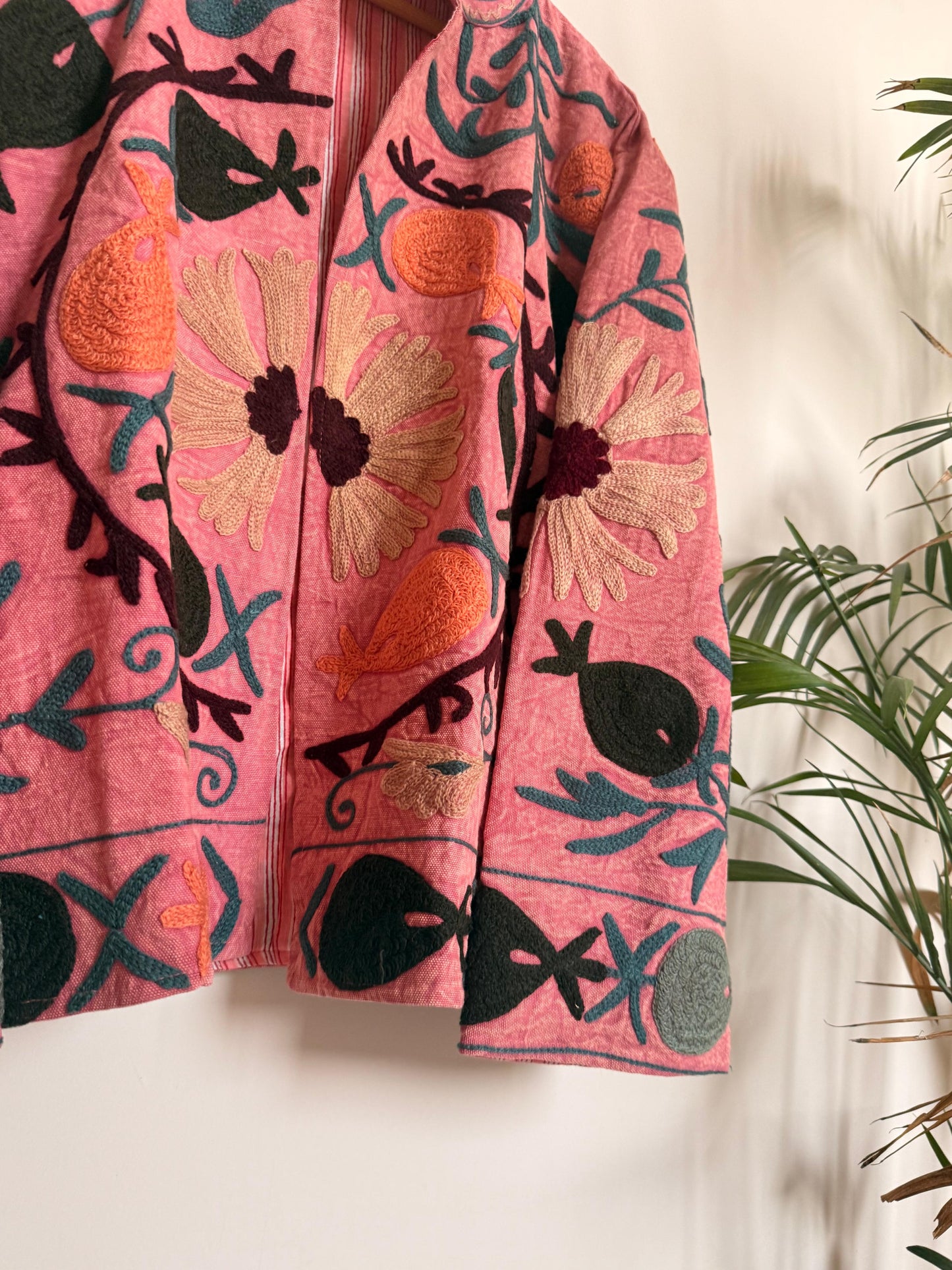 Kantha Patchworked Embroidery Jackets