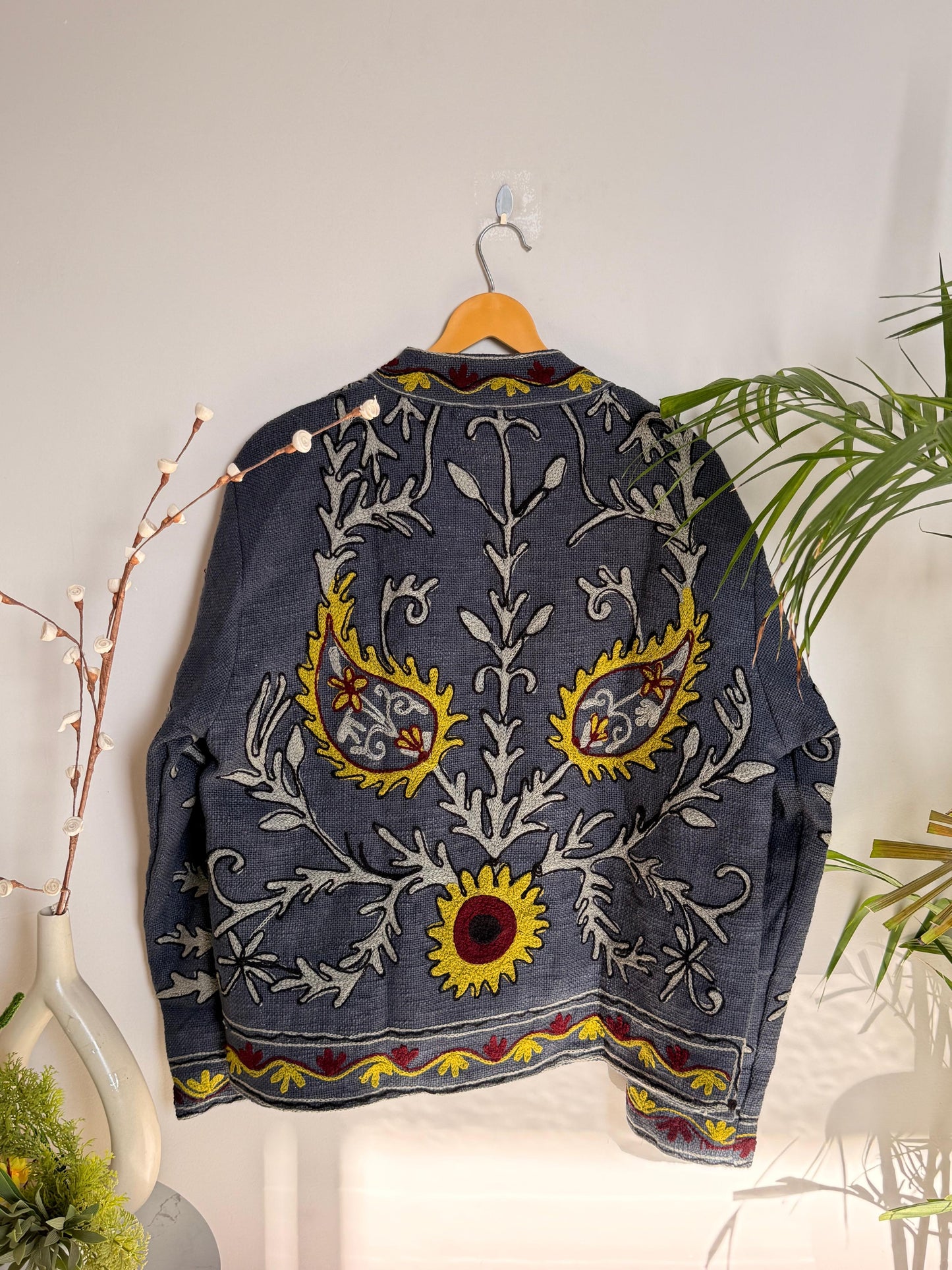 Vintage Kantha Embroidery jacket