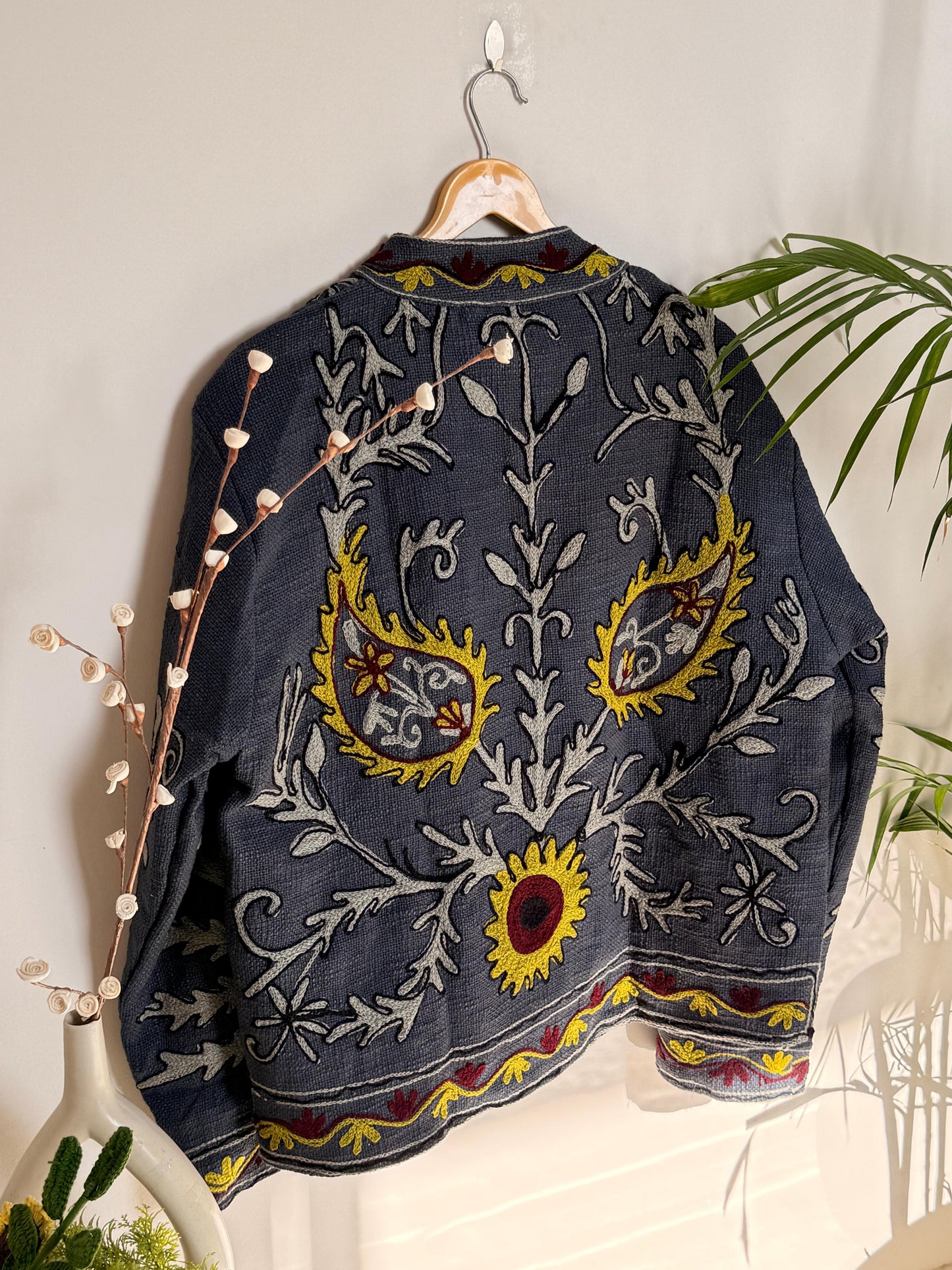 Vintage Kantha Embroidery jacket