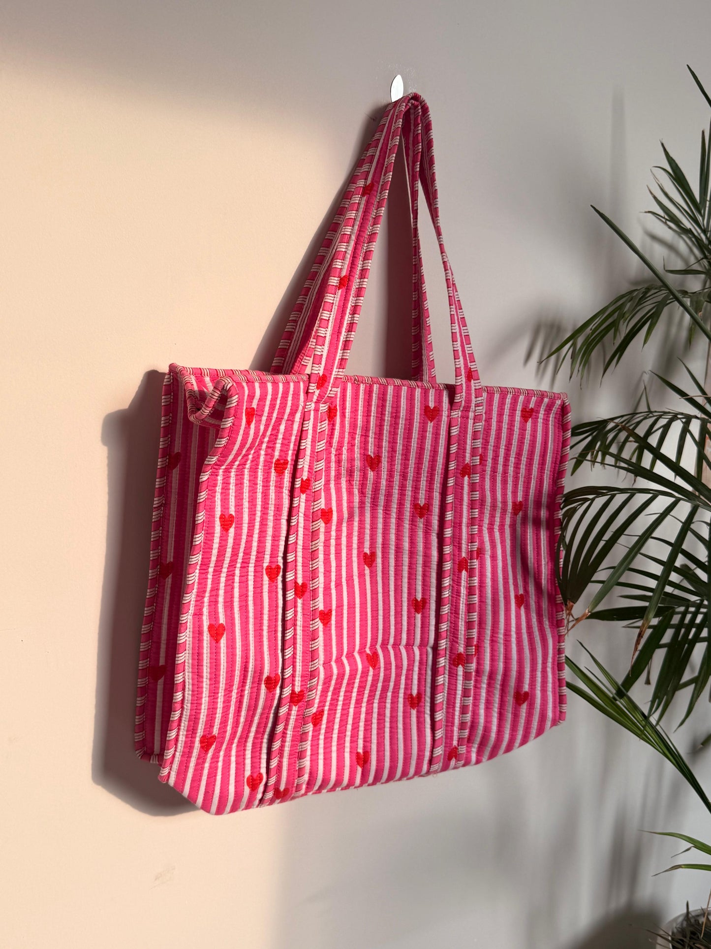 Pintresty Heats Reworked Tote bag large