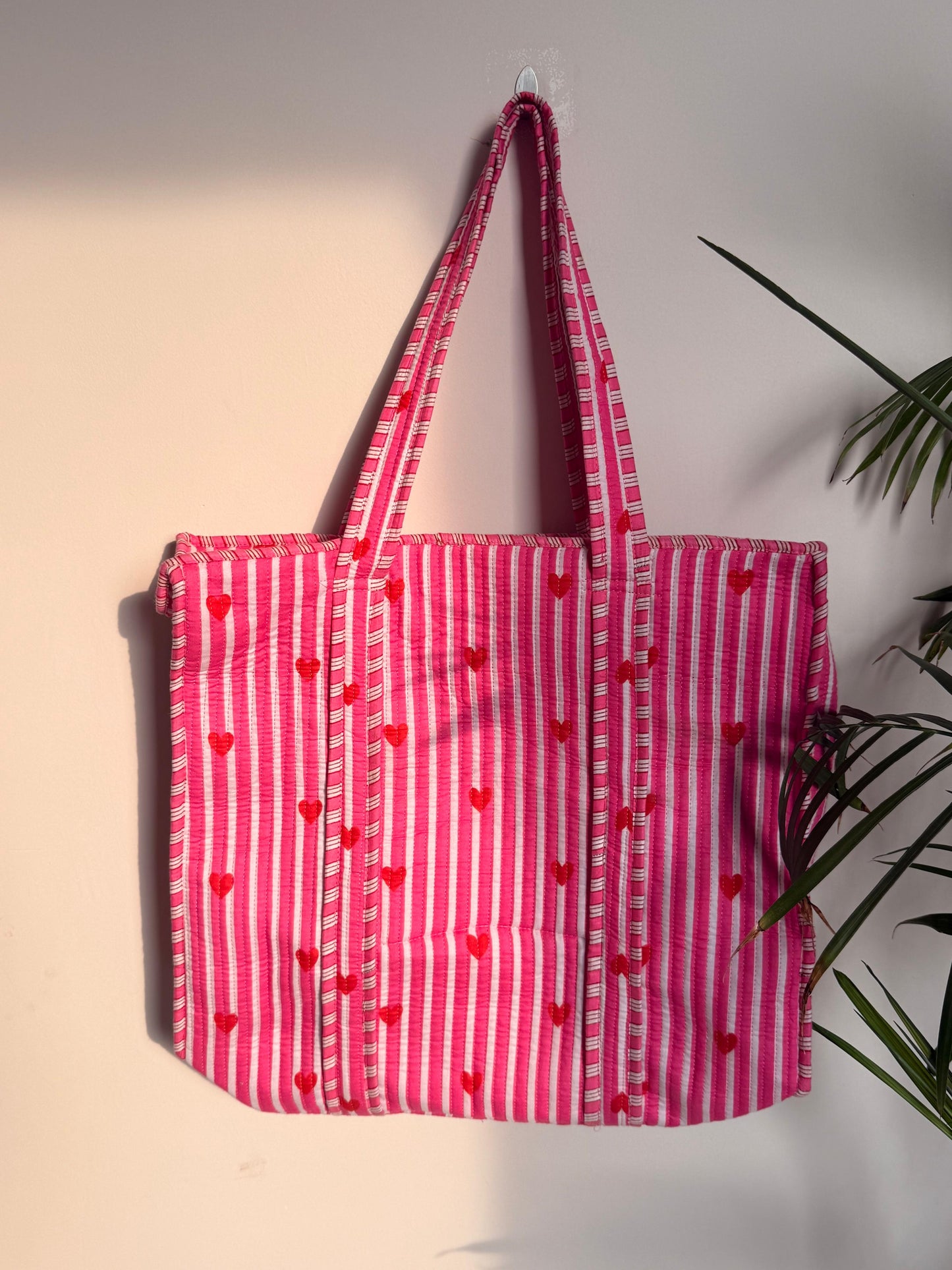 Pintresty Heats Reworked Tote bag large