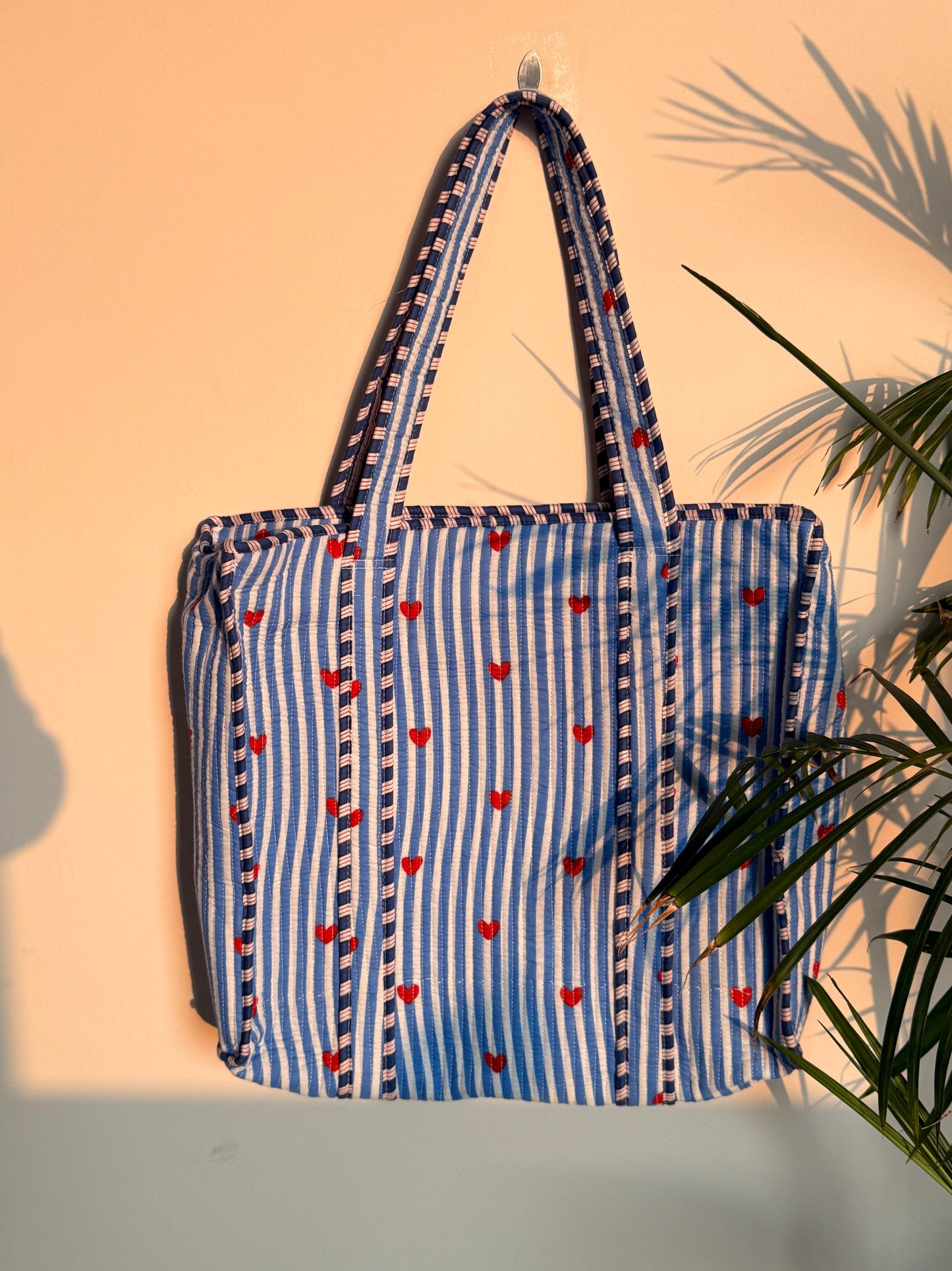 Pintresty Heats Reworked Tote bag large