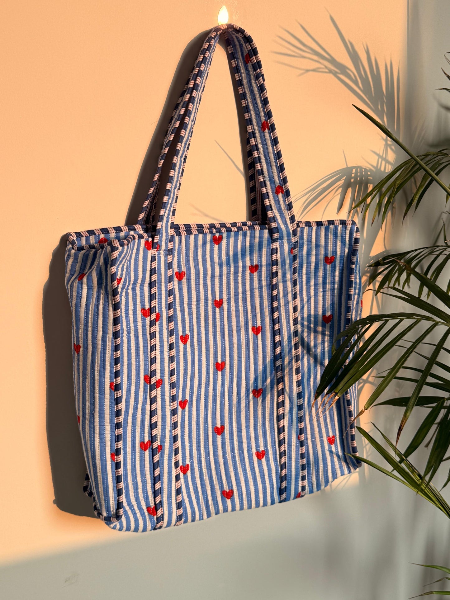 Pintresty Heats Reworked Tote bag large