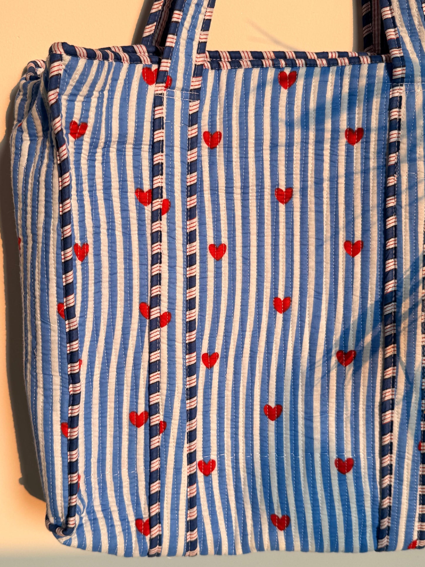 Pintresty Heats Reworked Tote bag large