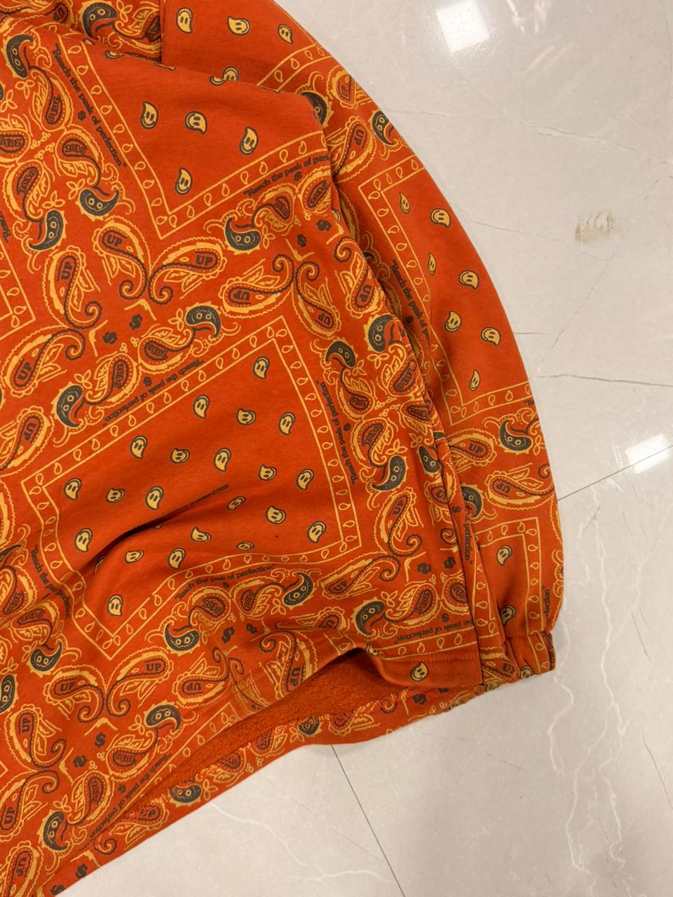 Sensless Bandana print hoodie