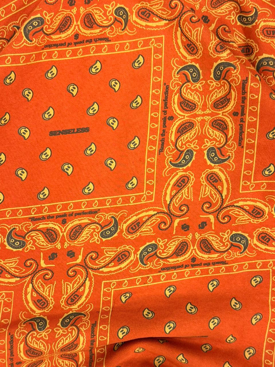 Sensless Bandana print hoodie