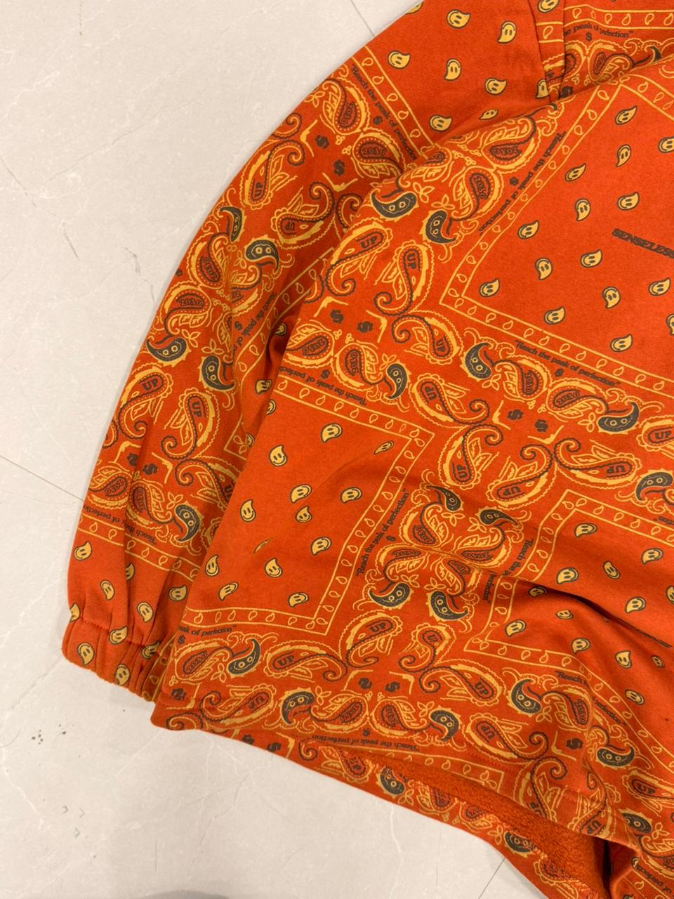 Sensless Bandana print hoodie