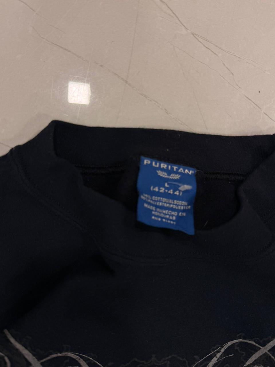 y2k Black eagle sweatshirt