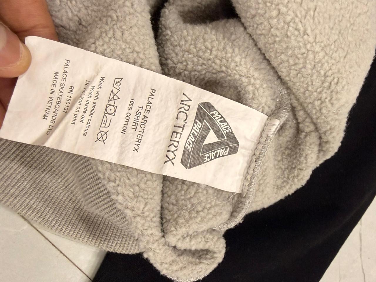 Acteryx x Palace Authentic hoodie