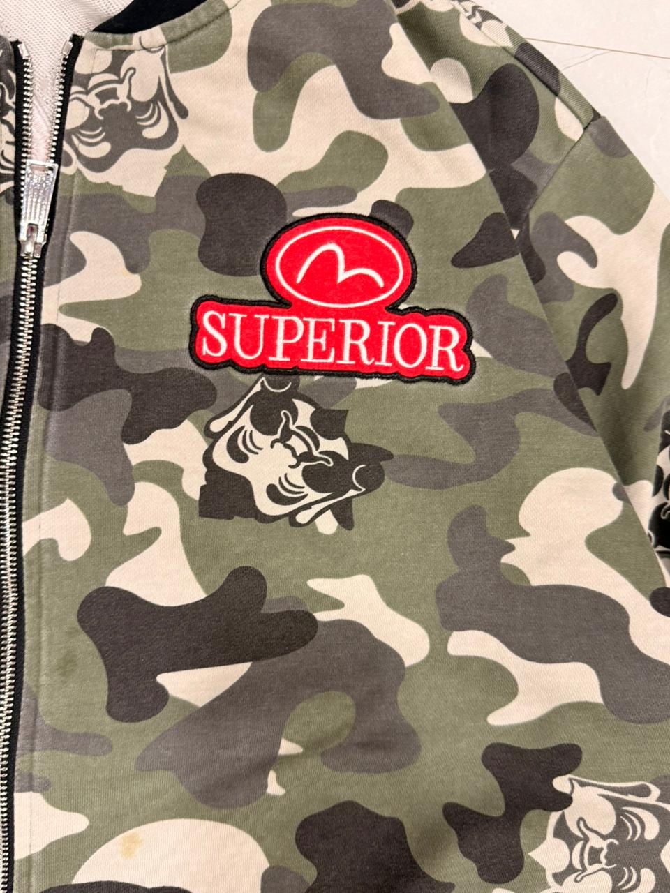Evisu Bomber Jacket