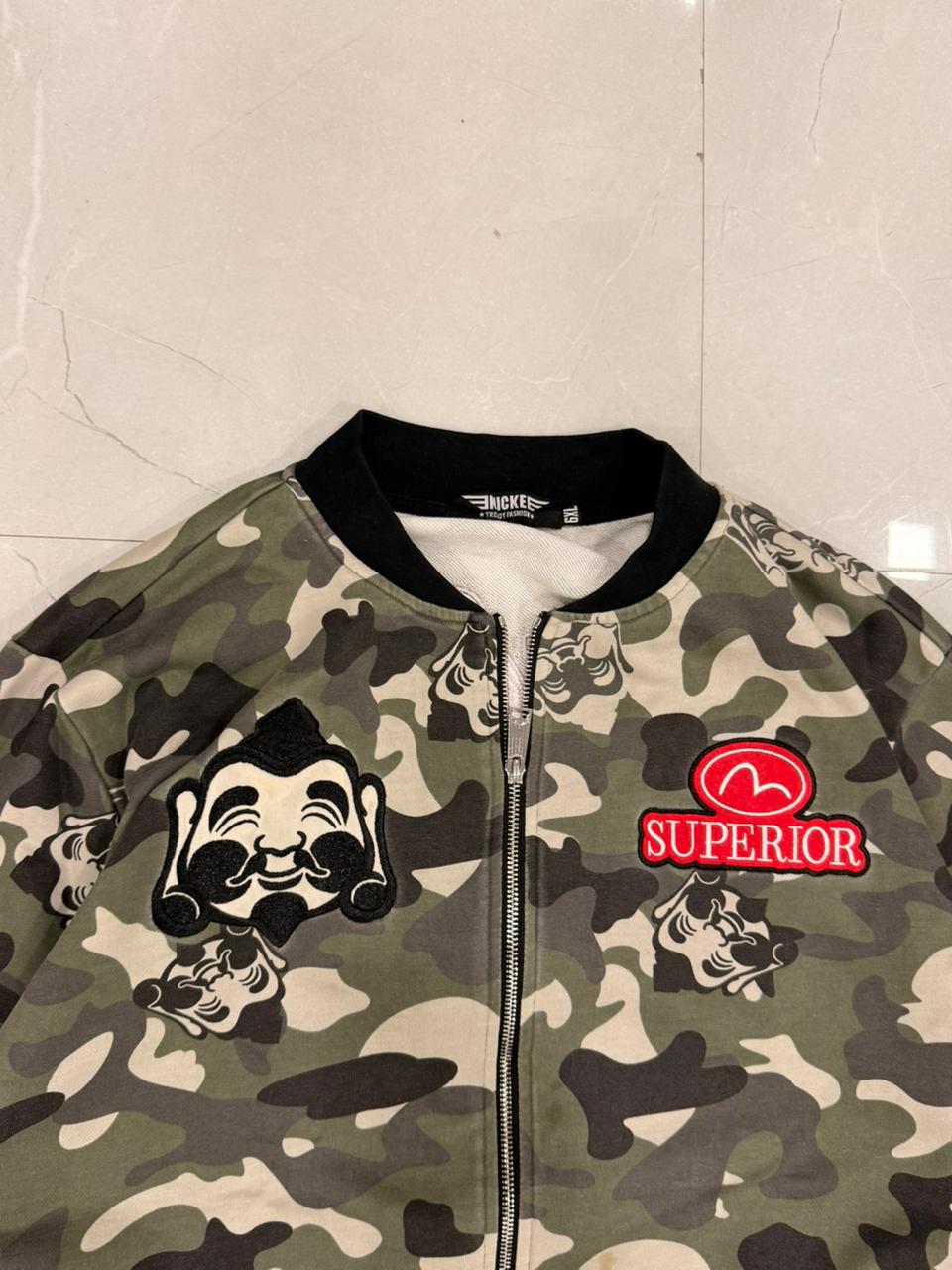 Evisu Bomber Jacket
