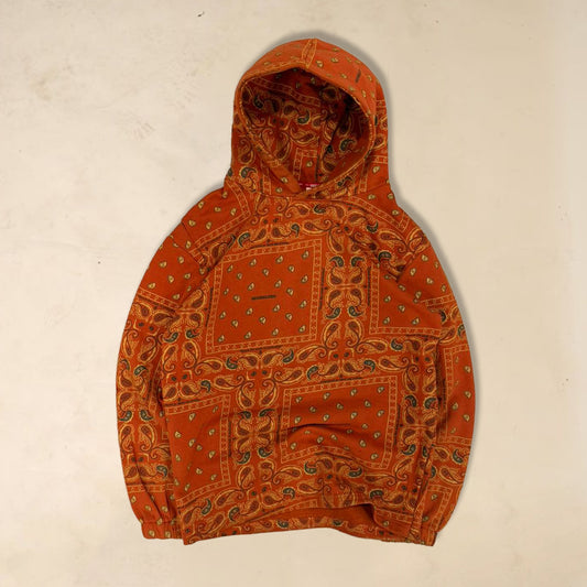 Sensless Bandana print hoodie