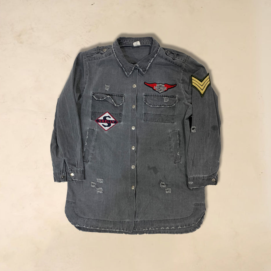 Harley davidson Oversized shirt