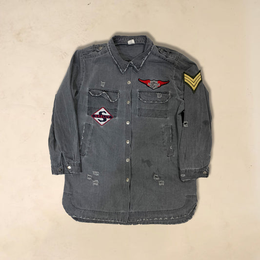 Harley davidson Oversized shirt