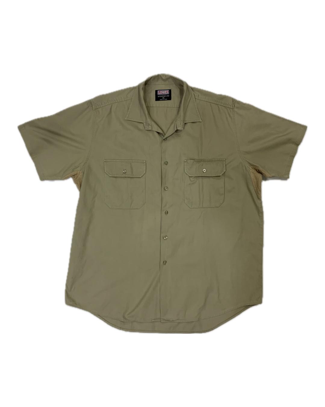Lowes workware shirt