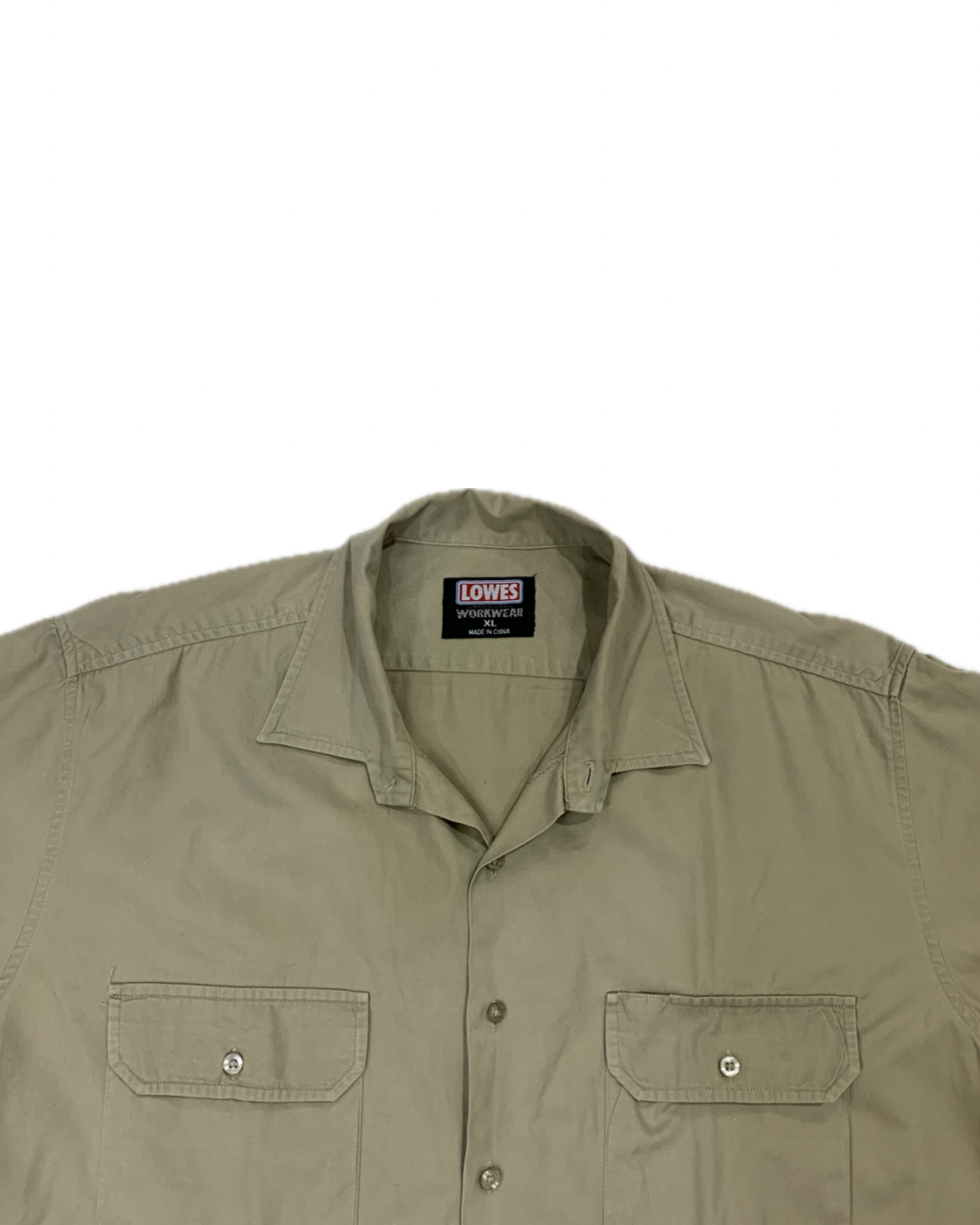Lowes workware shirt