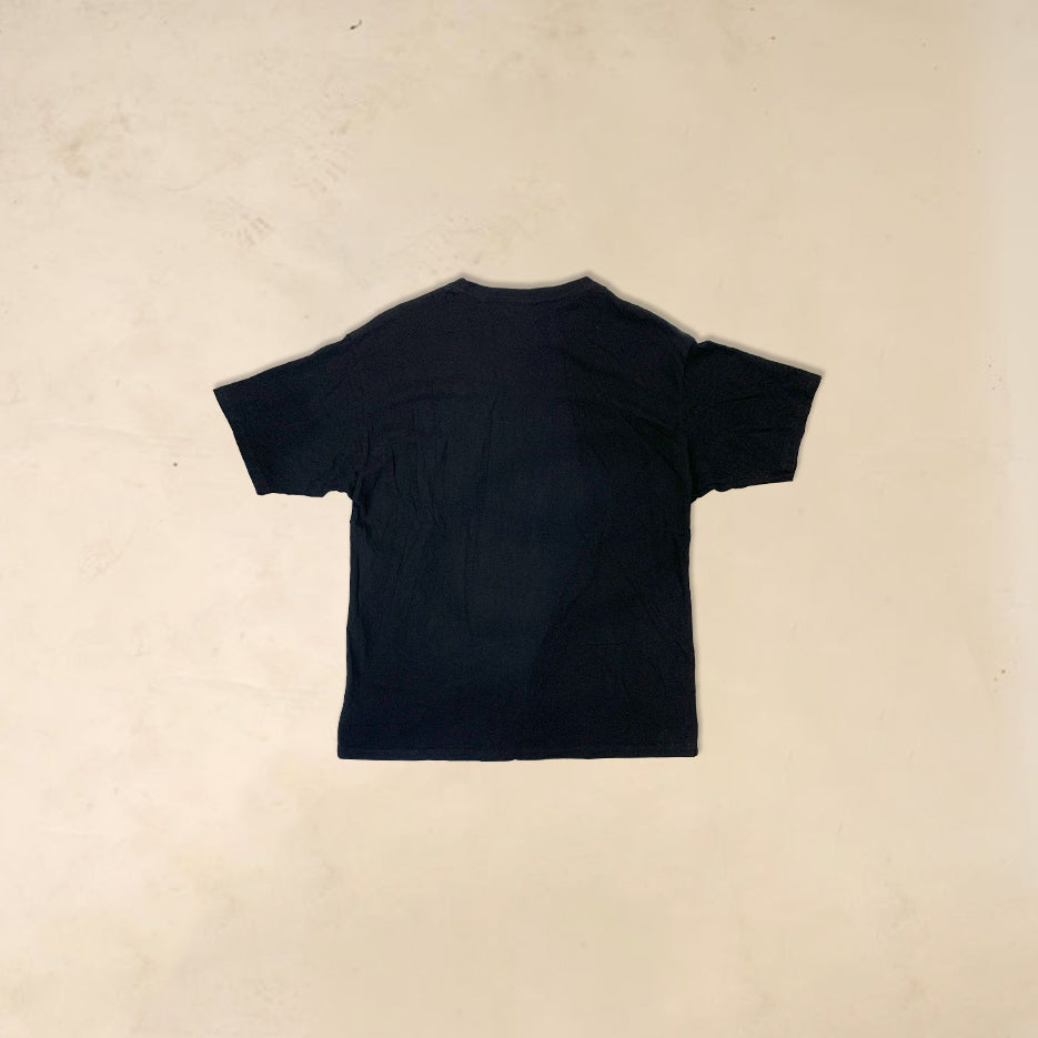 Black false inception tee (Padded shoulders)