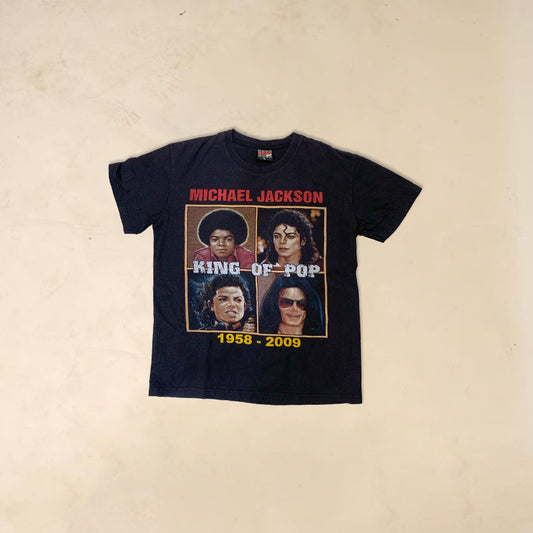 Vinatge Thunder michael jackson tee