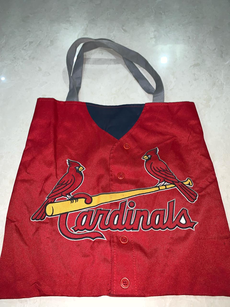 MLB reworked tote bag