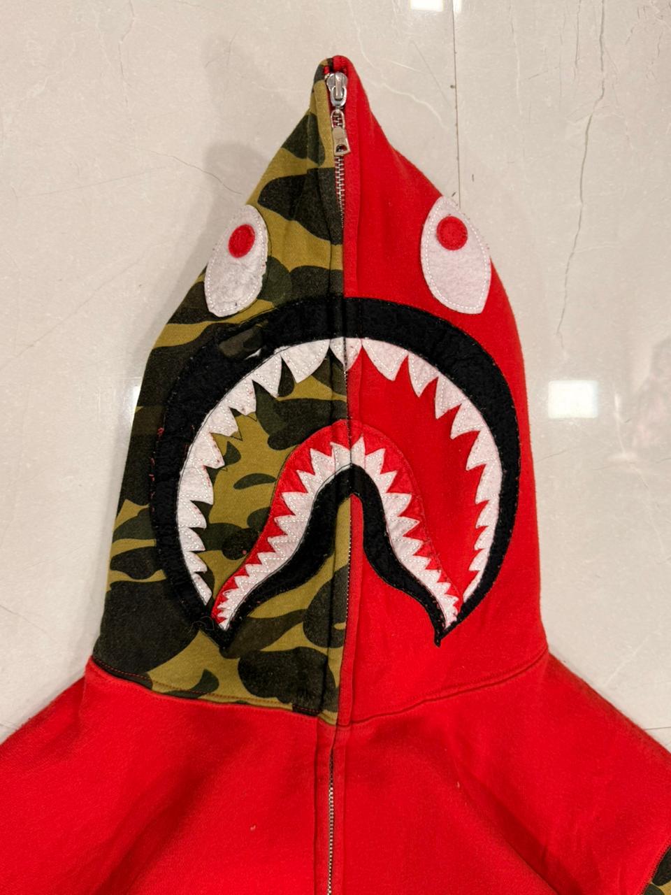 Bape Shark Hoodie