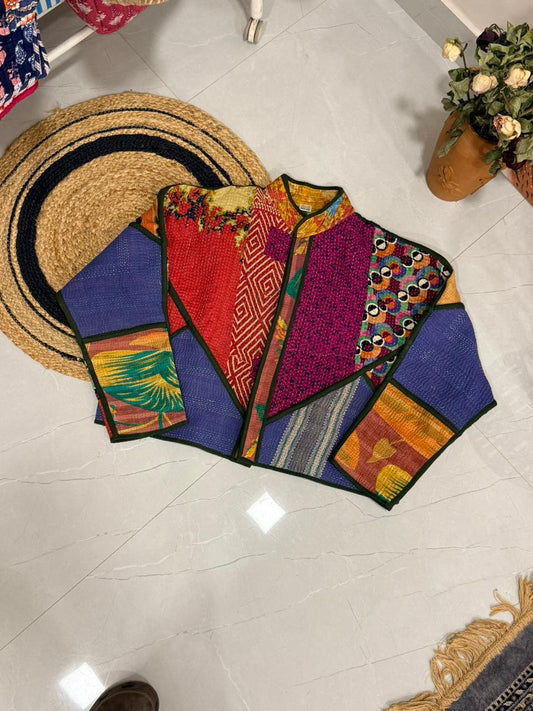 1 OF 1 Vintage Patchworked Jacket - 1