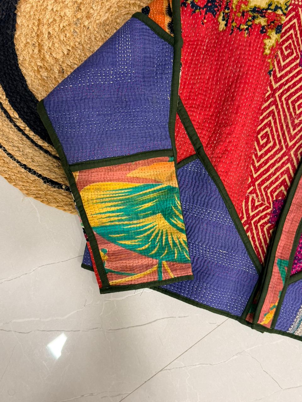 1 OF 1 Vintage Patchworked Jacket - 1