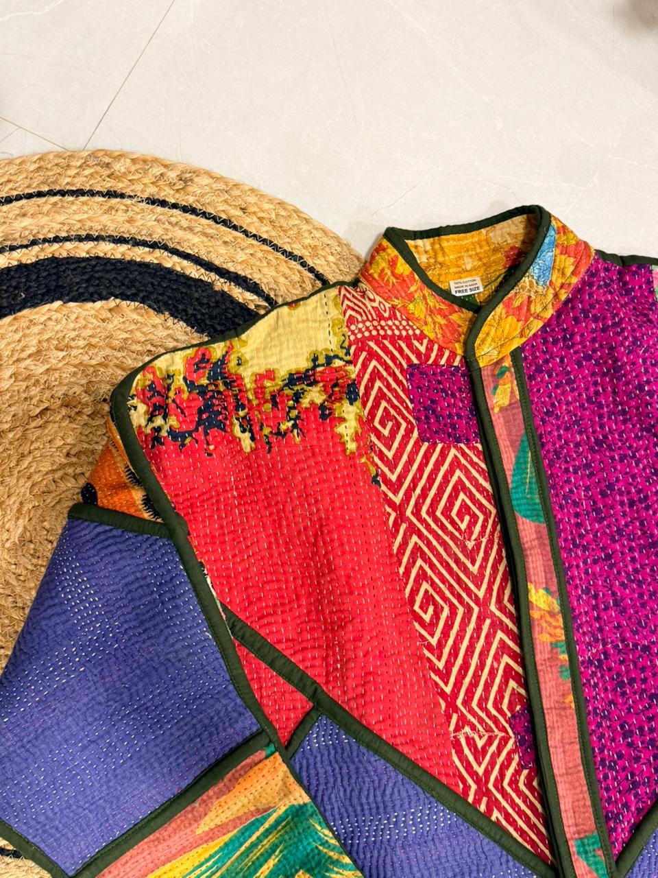 1 OF 1 Vintage Patchworked Jacket - 1