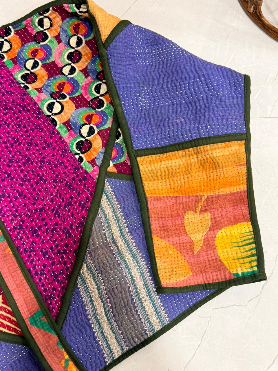 1 OF 1 Vintage Patchworked Jacket - 1