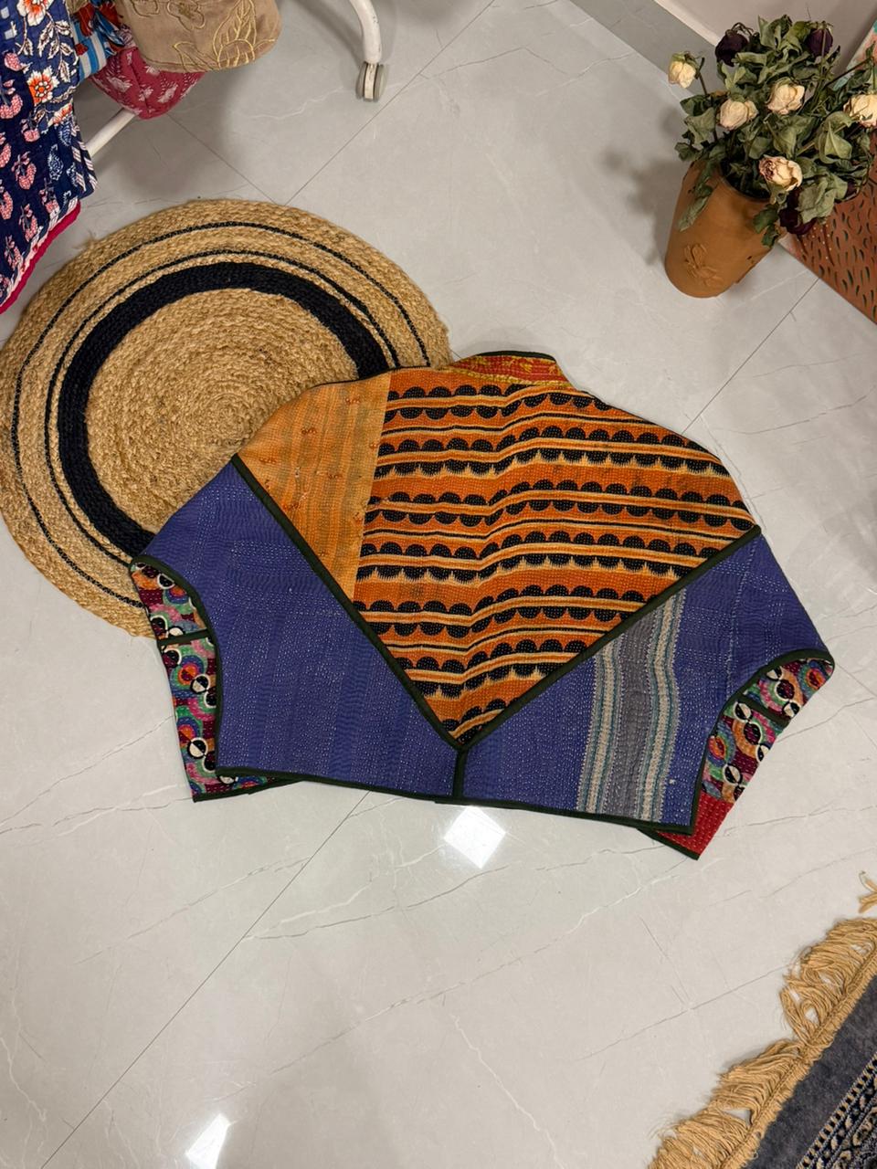 1 OF 1 Vintage Patchworked Jacket - 1