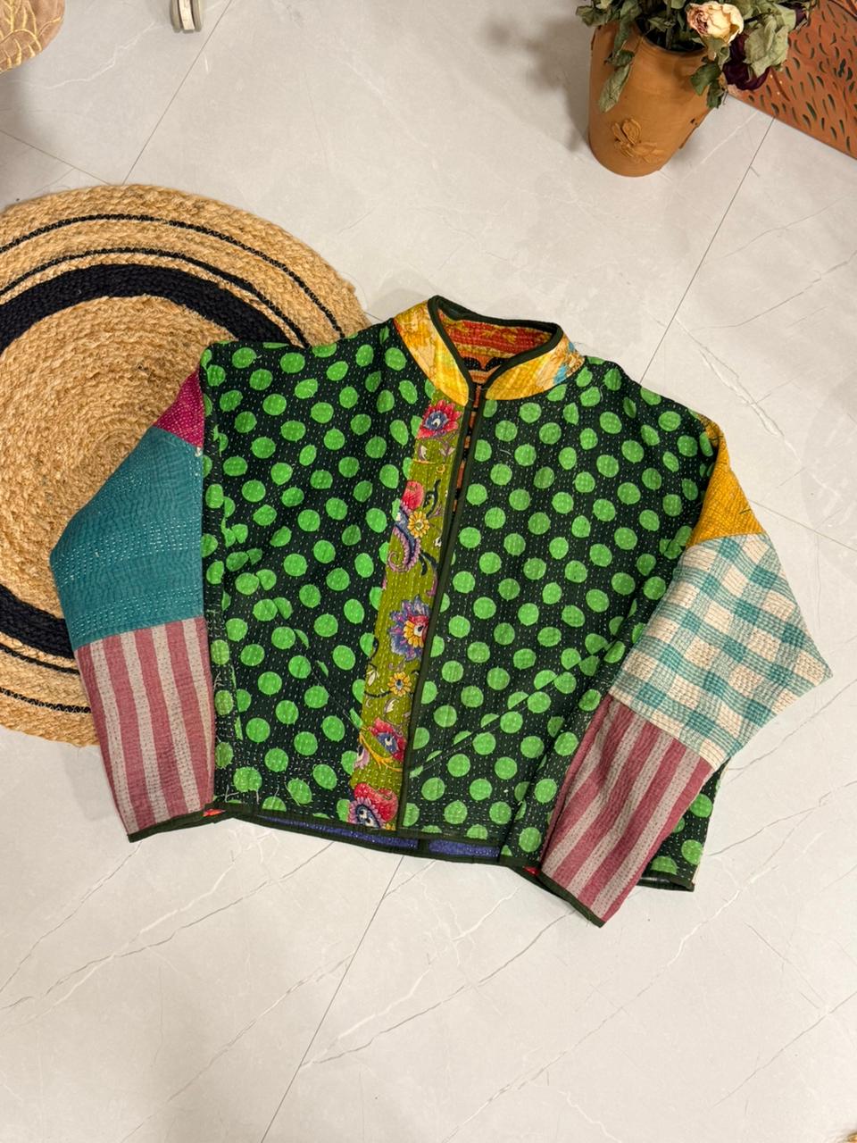 1 OF 1 Vintage Patchworked Jacket - 1