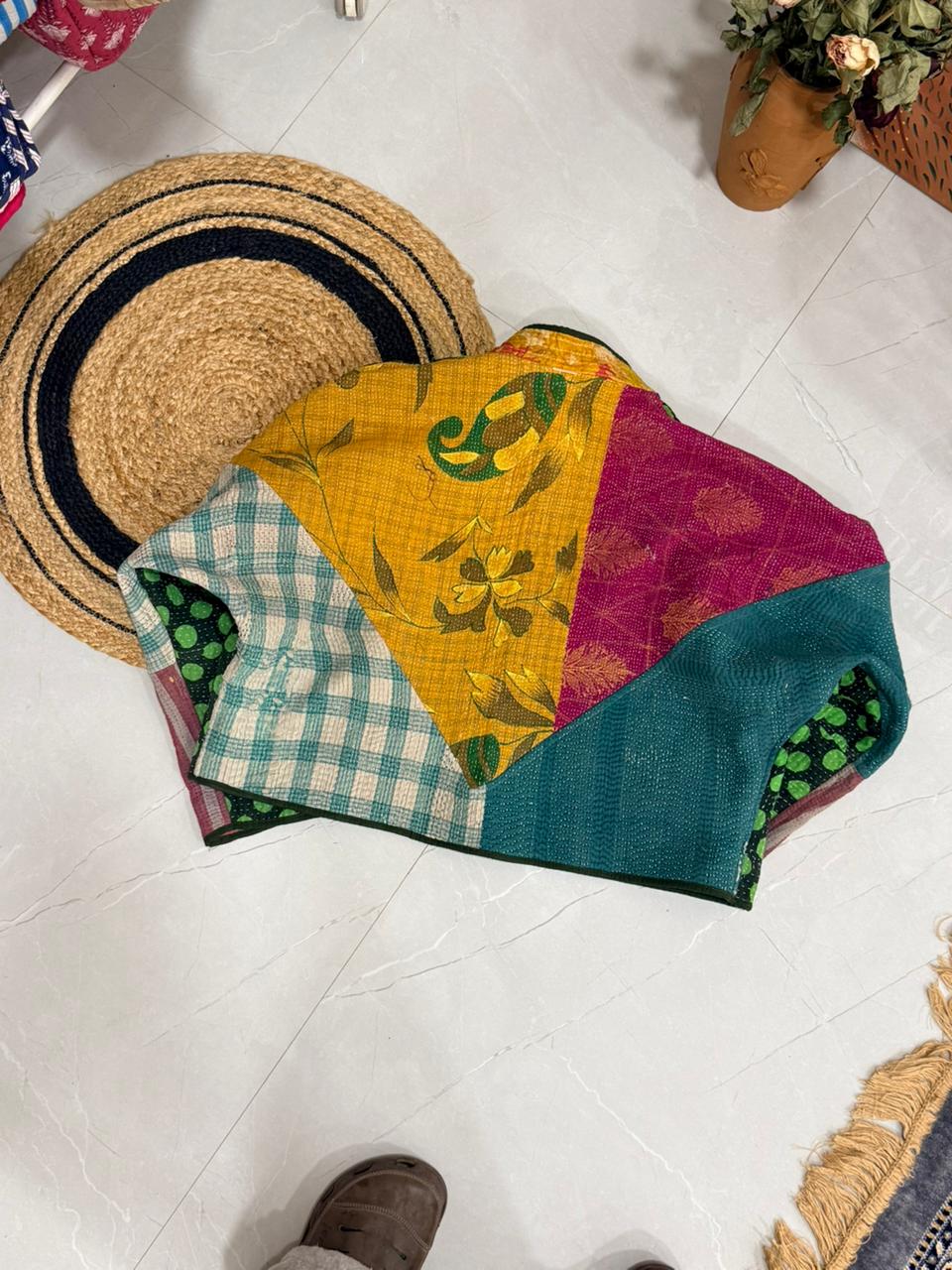 1 OF 1 Vintage Patchworked Jacket - 1