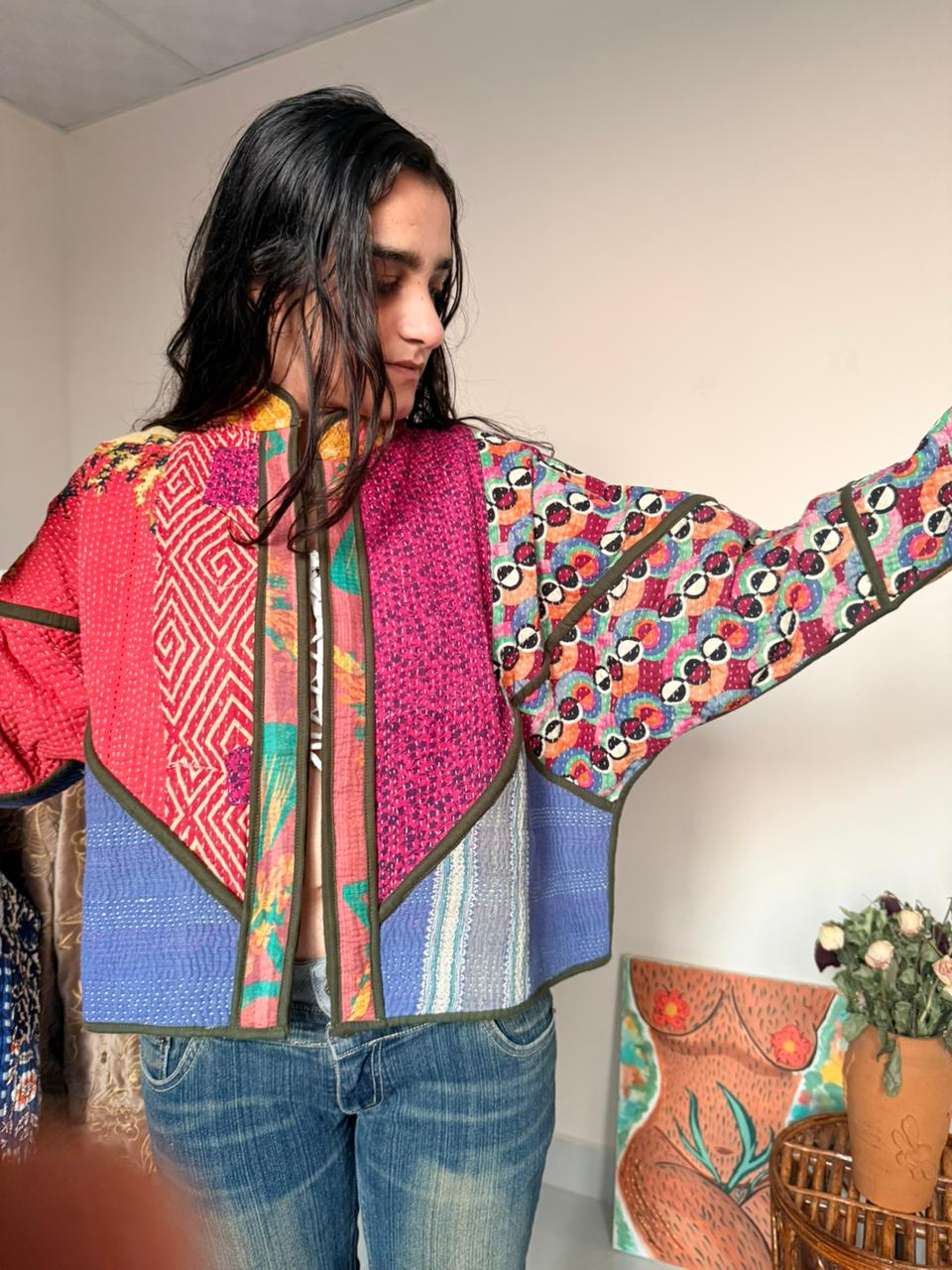 1 OF 1 Vintage Patchworked Jacket - 1