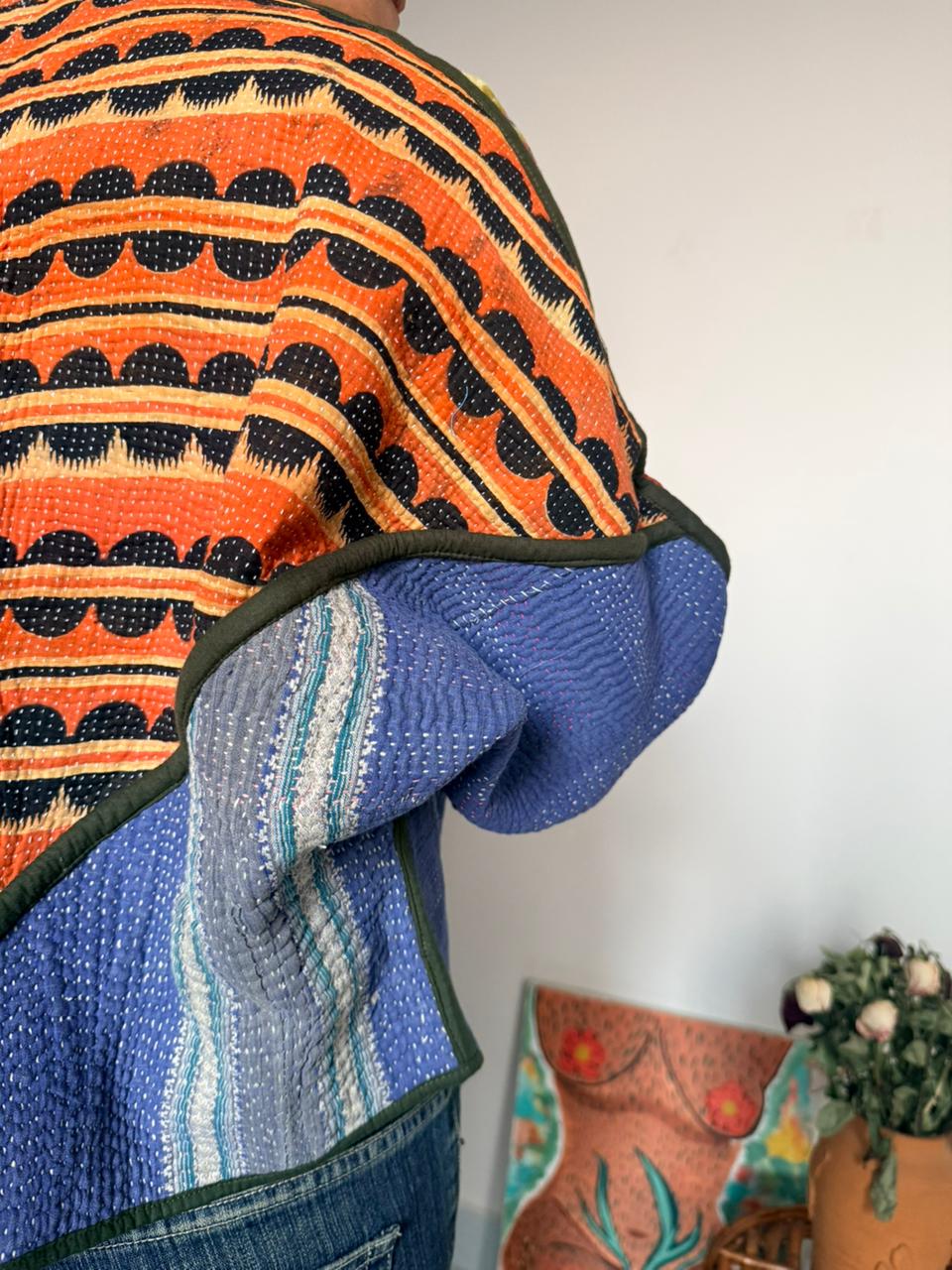 1 OF 1 Vintage Patchworked Jacket - 1