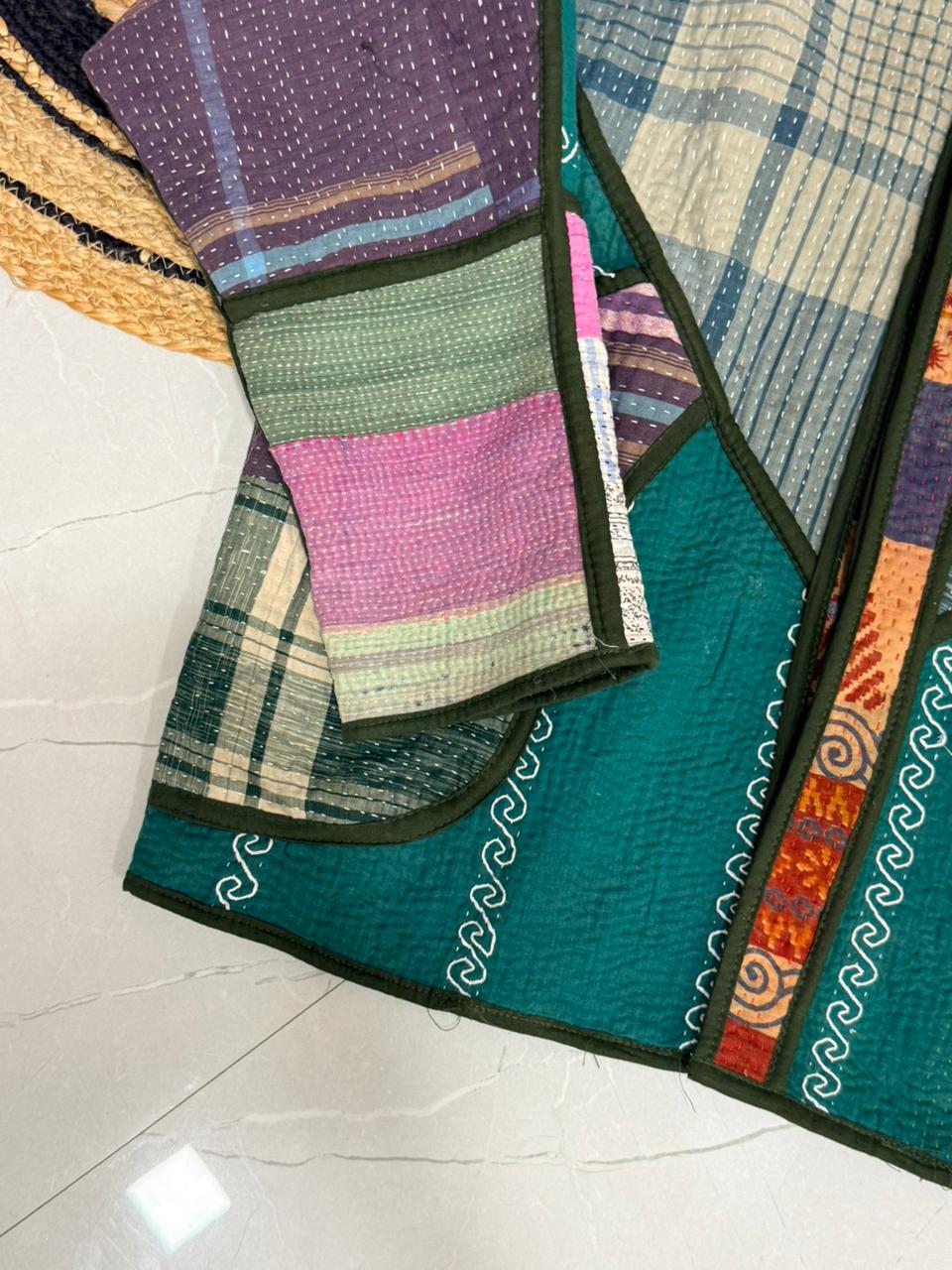 1 OF 1 Vintage Patchworked Jacket - 2