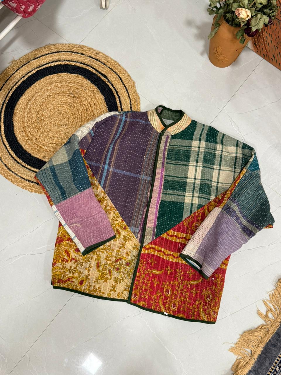 1 OF 1 Vintage Patchworked Jacket - 2