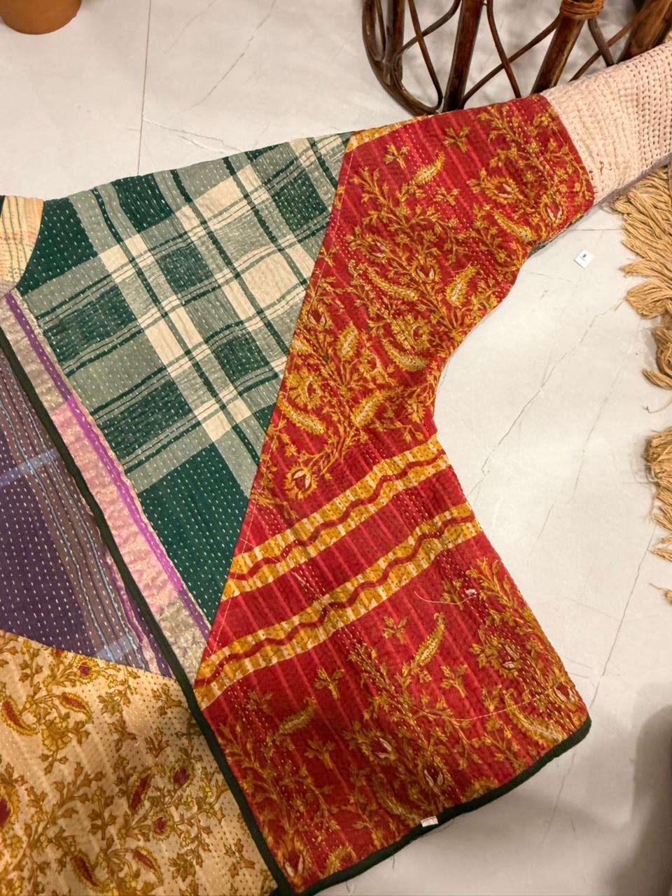 1 OF 1 Vintage Patchworked Jacket - 2