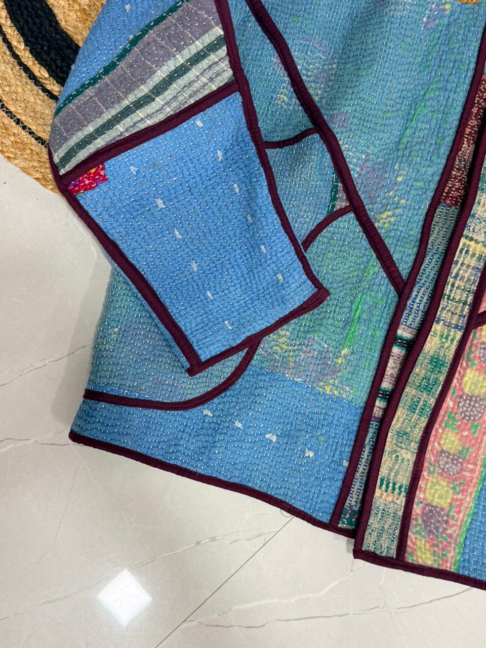 1 OF 1 Vintage Patchworked Jacket - 3