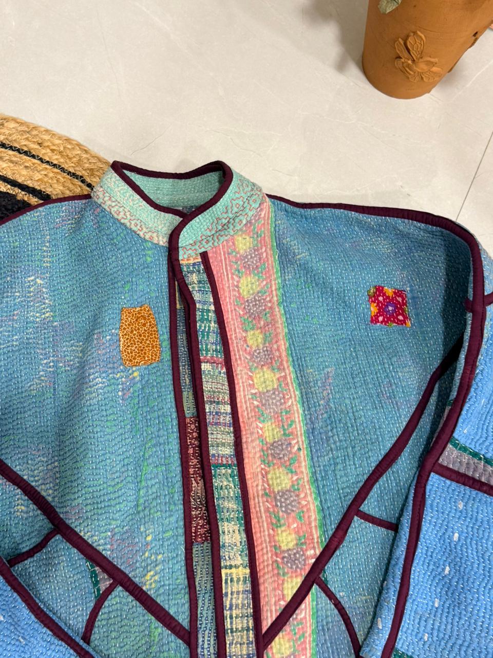 1 OF 1 Vintage Patchworked Jacket - 3