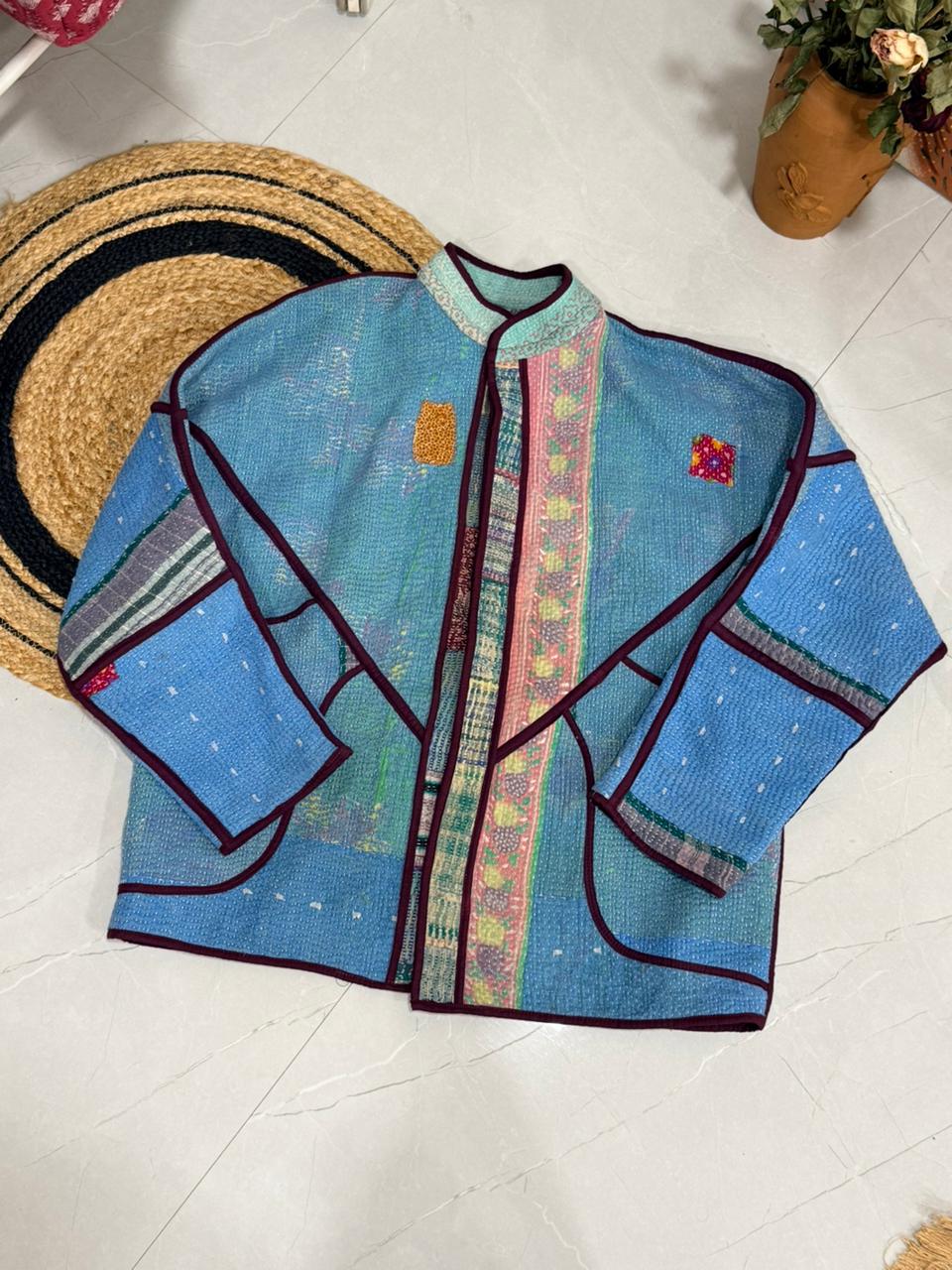 1 OF 1 Vintage Patchworked Jacket - 3