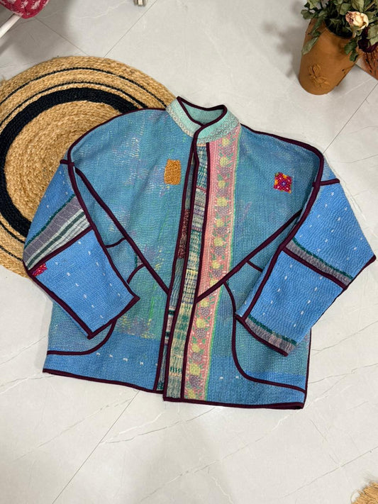 1 OF 1 Vintage Patchworked Jacket - 3