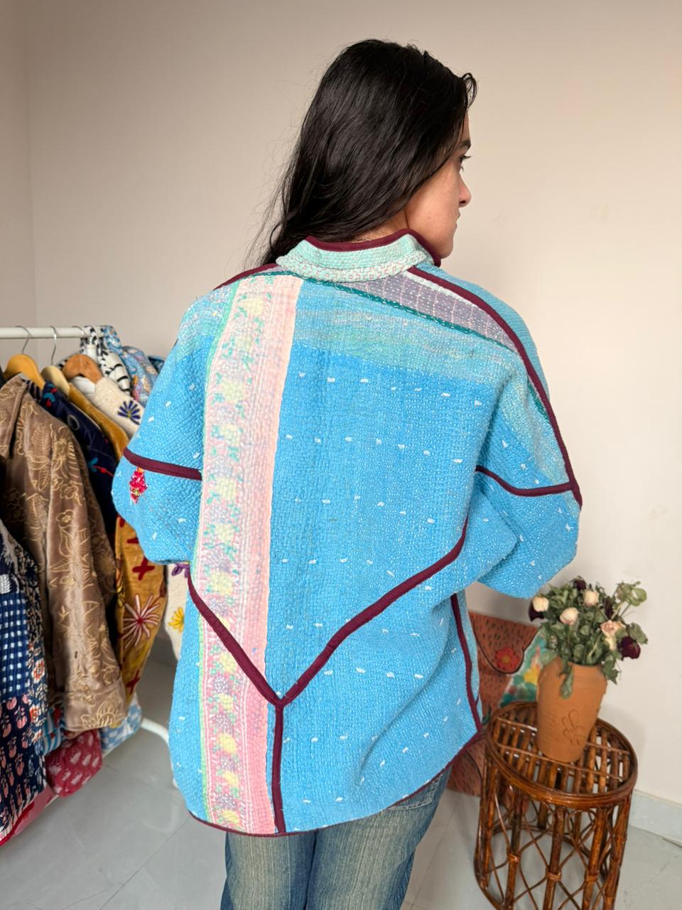 1 OF 1 Vintage Patchworked Jacket - 3