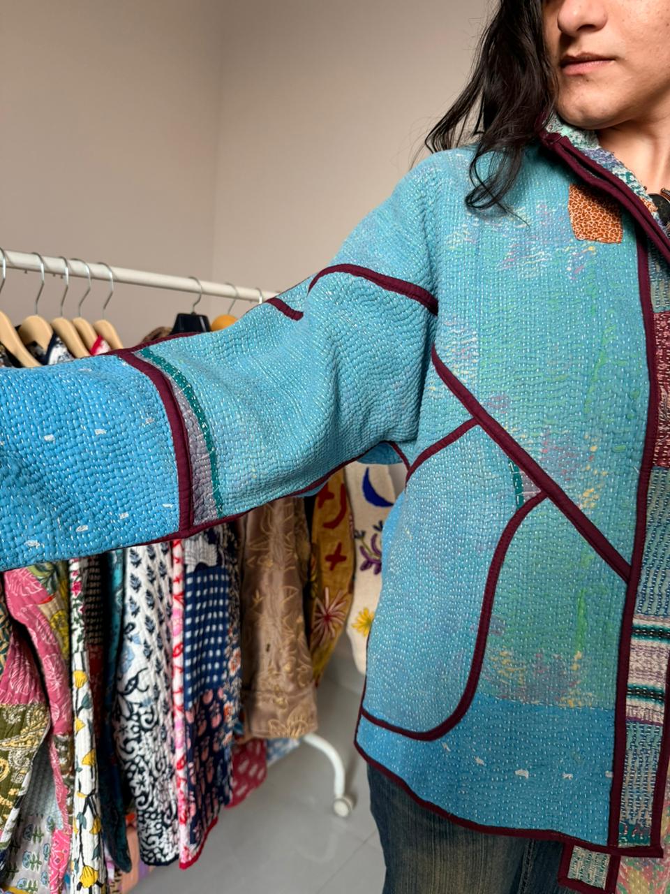 1 OF 1 Vintage Patchworked Jacket - 3