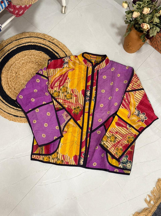 1 OF 1 Vintage Patchworked Jacket - 5