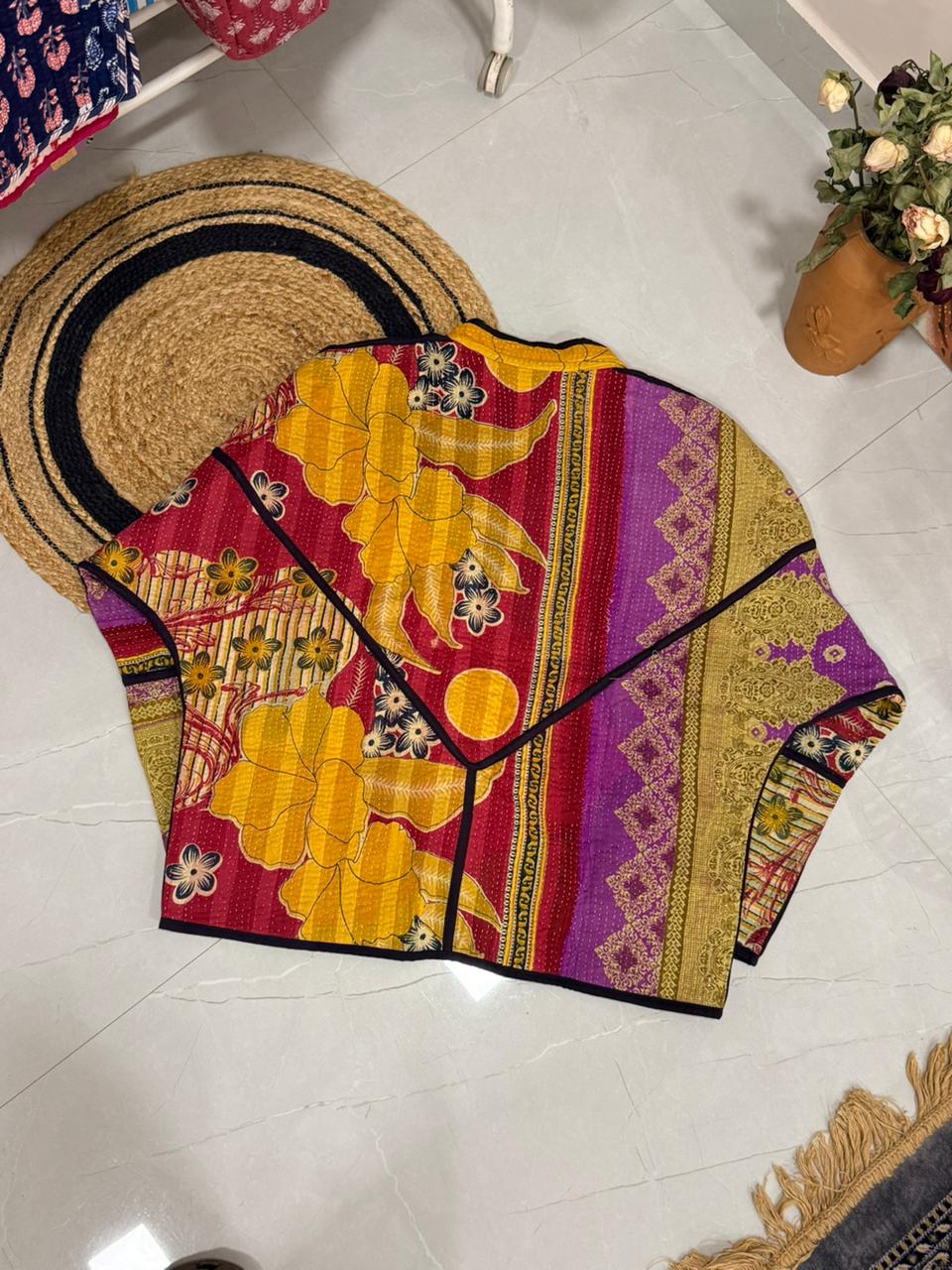 1 OF 1 Vintage Patchworked Jacket - 5