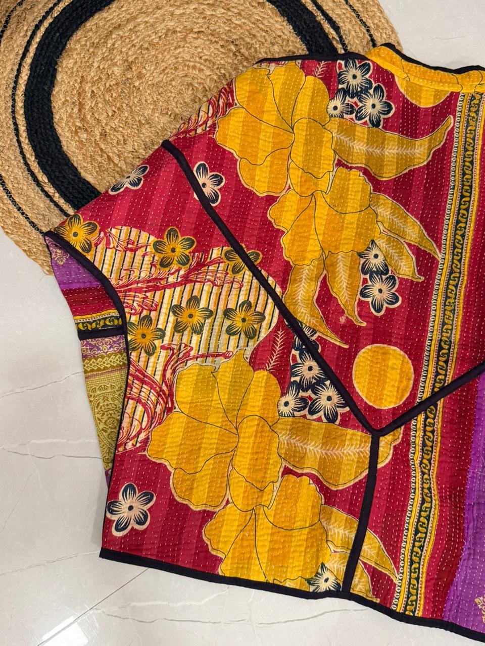 1 OF 1 Vintage Patchworked Jacket - 5