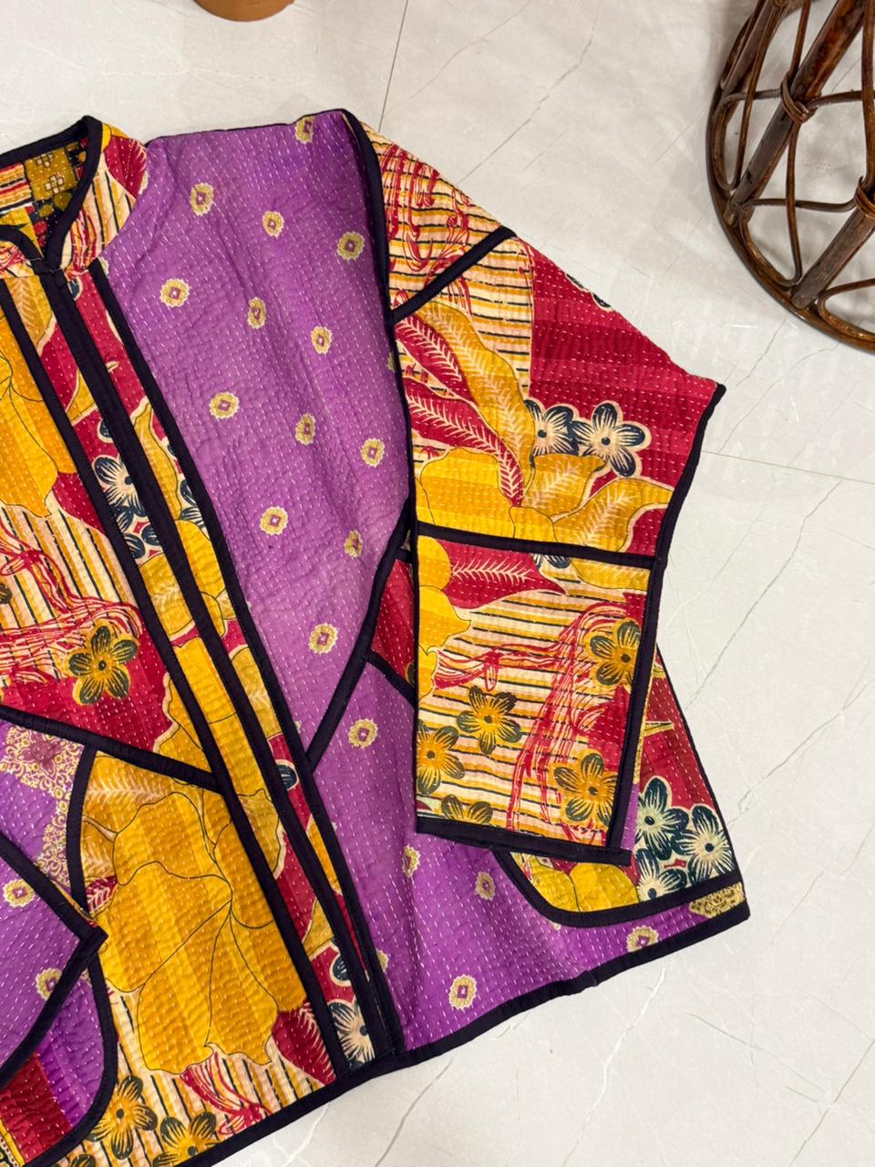 1 OF 1 Vintage Patchworked Jacket - 5