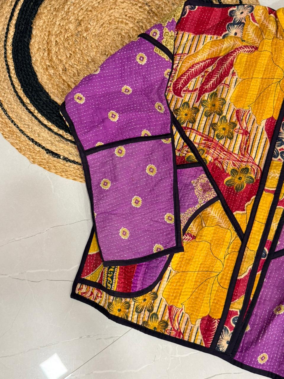 1 OF 1 Vintage Patchworked Jacket - 5