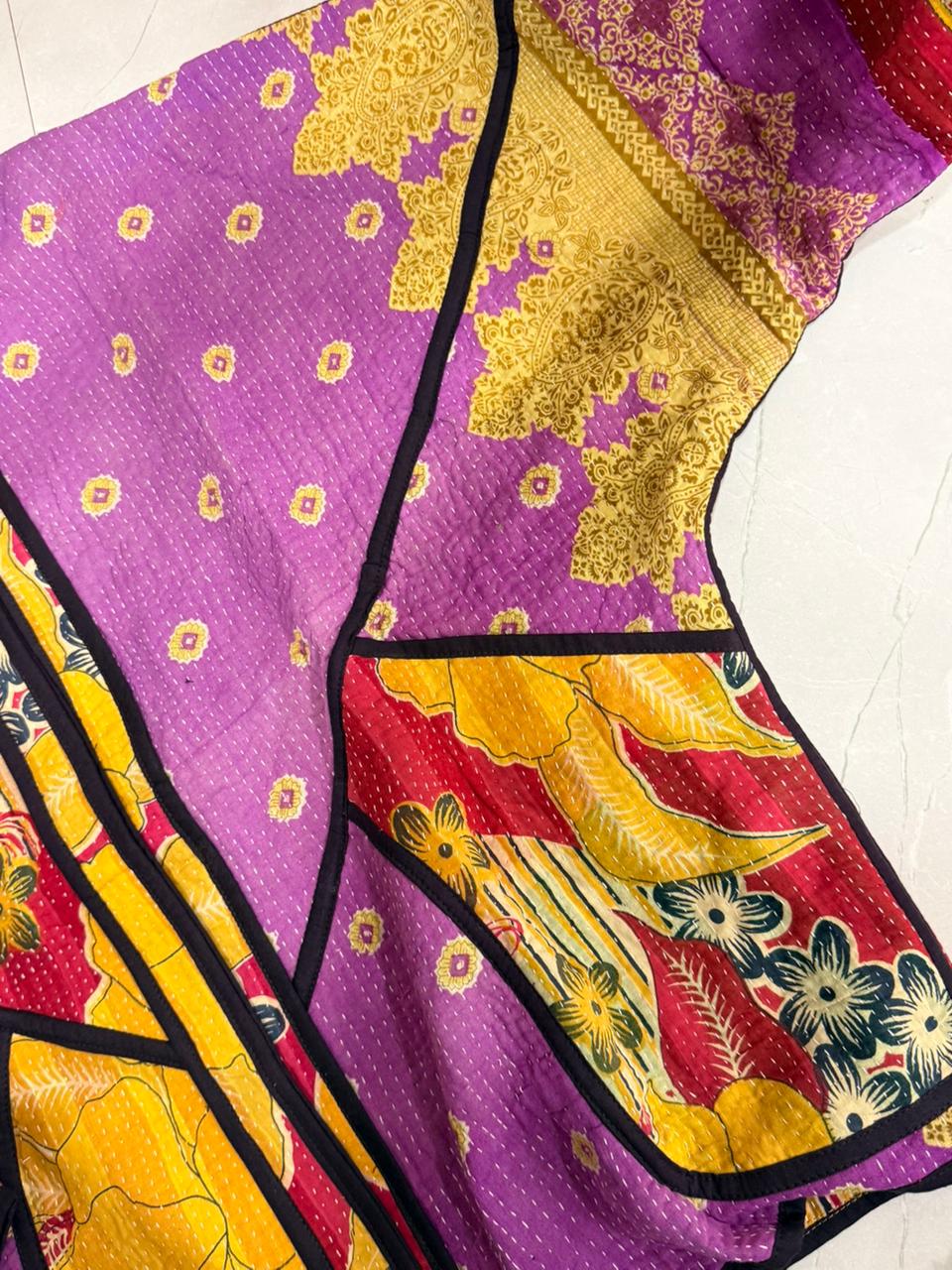 1 OF 1 Vintage Patchworked Jacket - 5